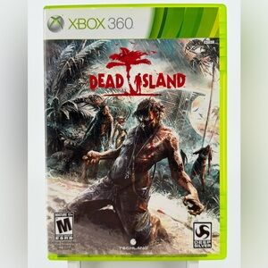 Dead Island for Xbox 360  with manual
